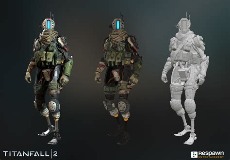 Titanfall 2 Character Art By Regie Santiago 169 Escape The Level