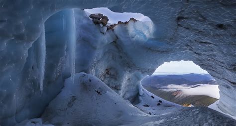 Antarctic Caves Found To Be Home To New World Of Plants And Animals