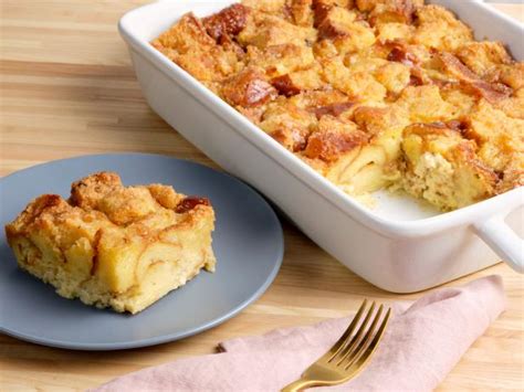 Mix together granulated sugar, eggs, and milk in a bowl; The Best Bread Pudding Recipe | Food Network Kitchen ...