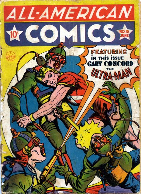 Read Online All American Comics 1939 Comic Issue 15