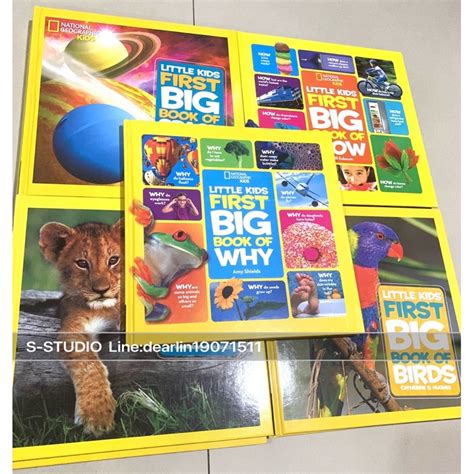 National Geographic Little Kids First Big Book Of Why National