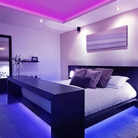 Bedroom W Led Lights Remodelación De Dormitorio Dormitorio De