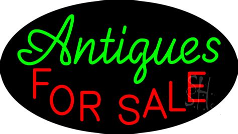 Send your antiques, collectables & furniture, appliances, in fact anything from the dogs bowl to your grandparents kist, to thunder auctioneers.we have a large client base prepared to pay. Antiques For Sale Flashing Neon Sign | Antiques For Sale ...