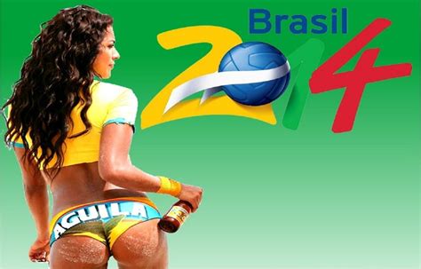 Fifa World Cup 2014 Sexy Girl Hd Wallpaper Wallpaperlists