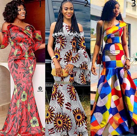 the best of nigerian ankara long gown styles realtime beauty center