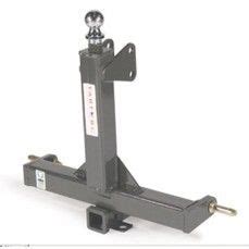 I am considering upgrading my 18ft 7k bumper pull to a 22ft 12k trailer because the 18ft is too short when the fel and bush hog are attached therefore, i should have plenty of truck. Farming equipment 3 point tractor HD hitch trailer mover ...