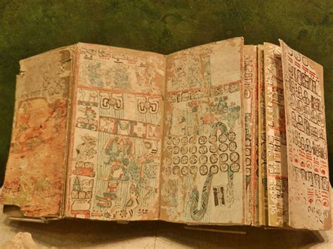 The Maya Codices The Precious Remaining History Of An Eradicated