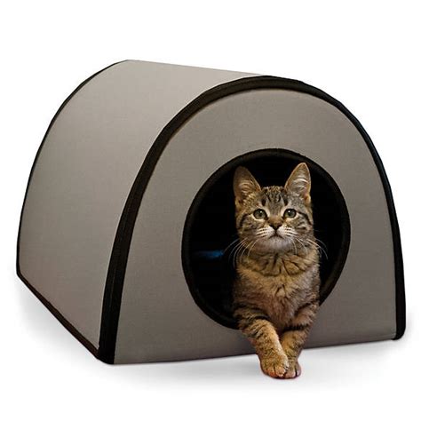 Kandh Mod Thermo Kitty Shelter Cat Heated Beds Petsmart