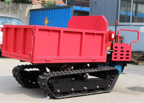 Smart Flexible Tracked Carrier Mini Crawler Truck Hydraulic Crawler