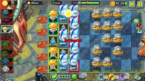 Plants Vs Zombies 2 Cold Snapdragon In Far Future Youtube