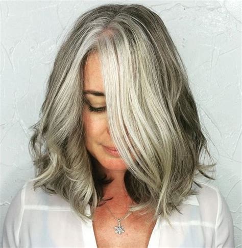 60 Gorgeous Hairstyles For Gray Hair