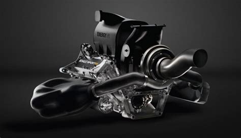 Formula 1 Technology Spotlight The New 16 Liter Turbocharged V6 Engine