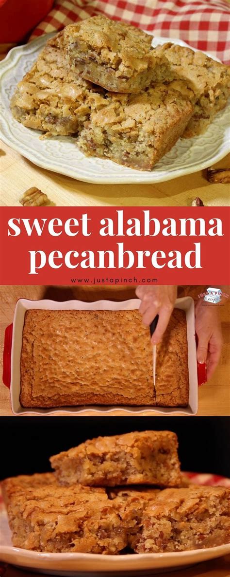 Sweet Alabama Pecan Bread Recipe Desserts Bread Recipes Homemade