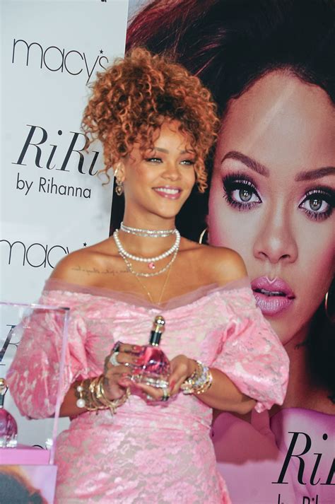 Rihanna - 'RiRi' Fragrance Launch in NYC • CelebMafia