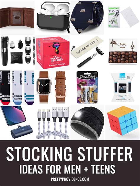 62 Best Stocking Stuffers For Men 2023 Small T Ideas For 43 Off