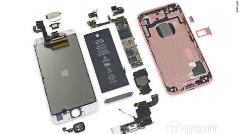 A Look On The Inside Iphone 6s