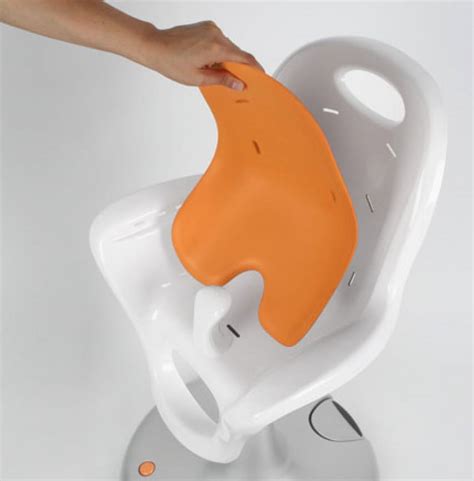 Boon Flair Seat Pad Orange