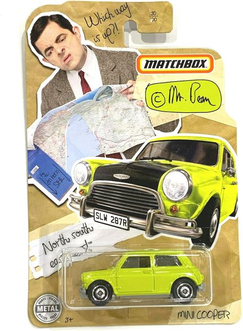 Matchbox Mr Bean 1964 Austin Mini Cooper 30100 Uk Toys