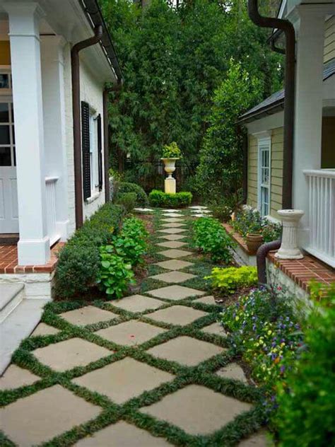 36 Garden Paving Designs To Make The Best Out Of Your Outdoor Space