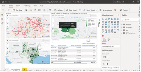 Easyterritory Power Bi Map Territory Visual Is Now Available On