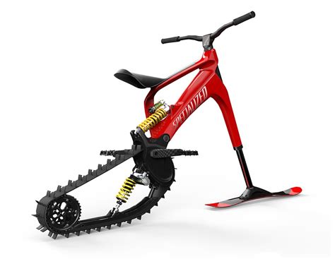 Specialized Concept Snow Bike