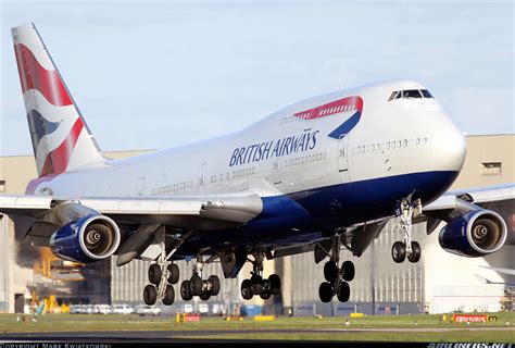 Boeing 747 436 British Airways Aviation Photo 2644220