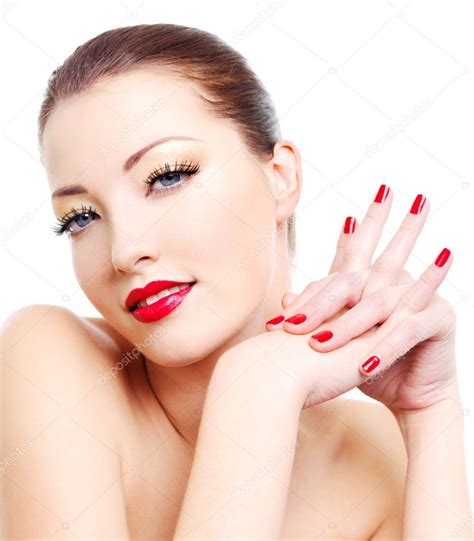 Portrait Of Sexy Glamour Woman Stock Photo Image By Valuavitaly