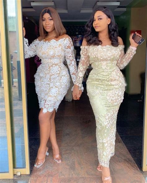 30 Latest Nigerian Lace Styles And Designs Pictures 2020 Oasdom