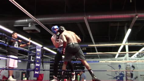 Great Sparring At The Rock In Carson Ca Esnews Boxing Youtube