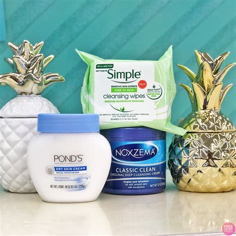 Enjoy A Fresh Faced Summer With Simple Ponds And Noxzema Products At