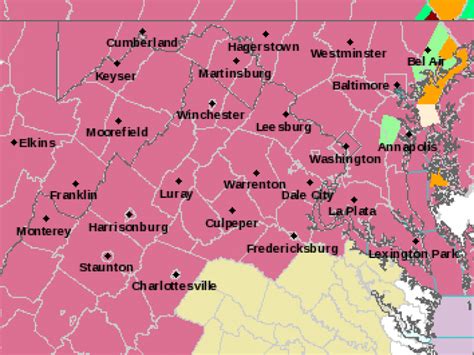 Severe Thunderstorm Watch Issued For Fairfax County Reston Va Patch