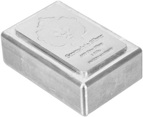 1 Kilo Silver Bar Scottsdale Mint Chards £80528