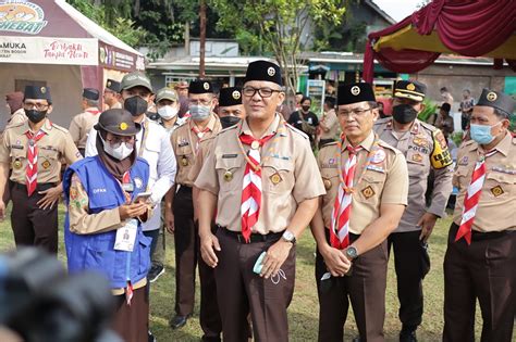 Plt Bupati Bogor Iwan Setiawan Gembira Dengan Jambore Cabang Gerakan