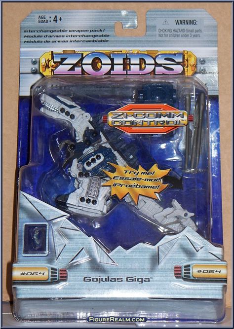 Gojulas Giga Zoids Z1 Comm Control Hasbro Action Figure