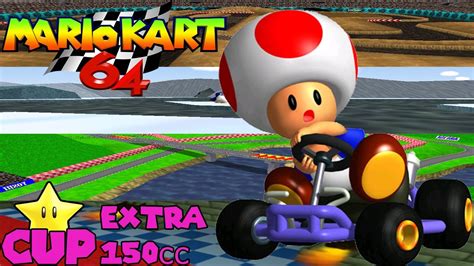 Mario Kart 64 1996 Grand Prix Walkthrough Part 15 Star Cup