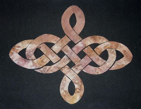 Celtic Knot Block 10 Quilt Applique Pattern Design Pdf Etsy
