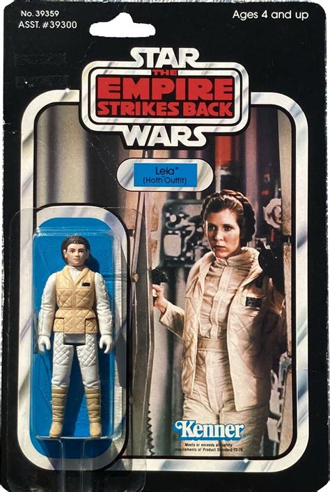Star Wars Kenner Vintage Collection Leia Hoth Outfit