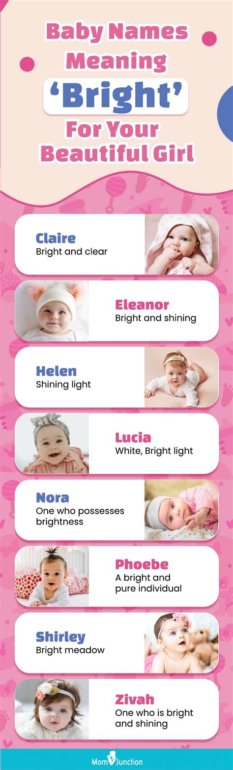 816 Baby Girl Names That Mean Bright Momjunction