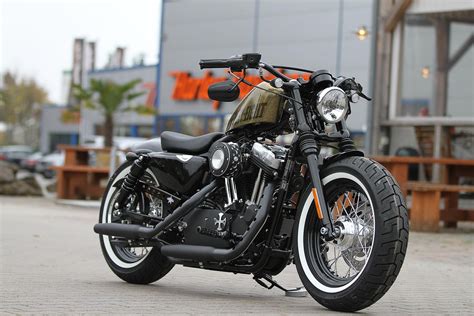 Awesome Harley Sportster Bobber Kits Retro Motor