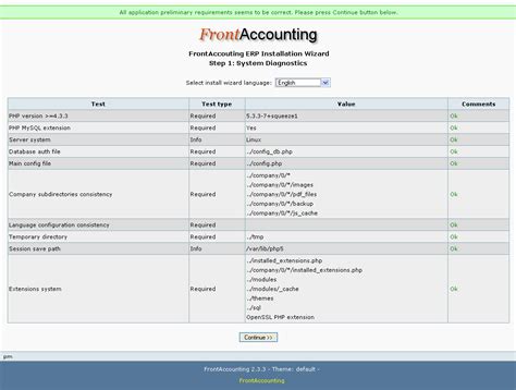 Front Accounting 2 Konfigurasi Tabel Master Chart Of Account COA