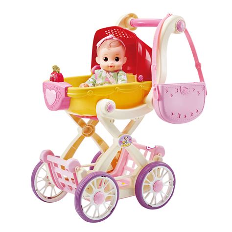 韩国小豆子玩具婴儿娃娃购物车推车儿童小女孩过家家官方同款