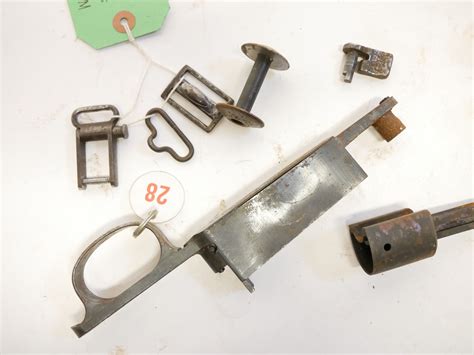 Lot 245 Collection Of Mauser 98 Parts And Spares
