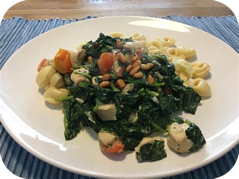 Tortellini met Spinazie en Cherrytomaatjes Brutsellog