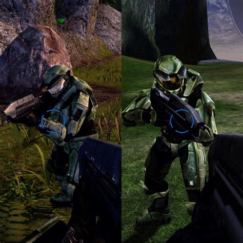 Chiefs Armour In Halo Ce Vs Ce Anniversary Halo