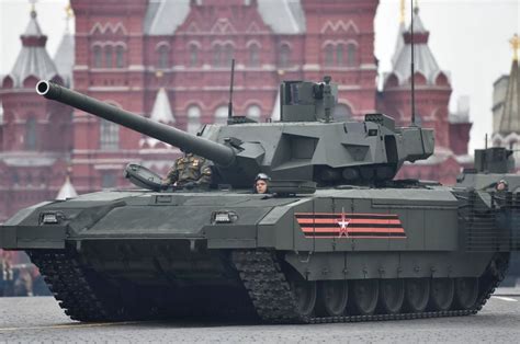 Should Russias New Armata T 14 Tanks Worry Nato Bbc News