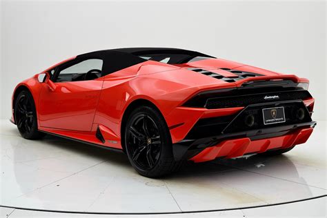 The paint palette adds rosso anteros, blu astraeus, and blu eleos. New 2021 Lamborghini Huracan EVO RWD Spyder For Sale ...