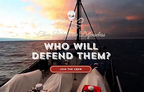 Sea Shepherd Creates Digital Campaign That Captures Life Protecting