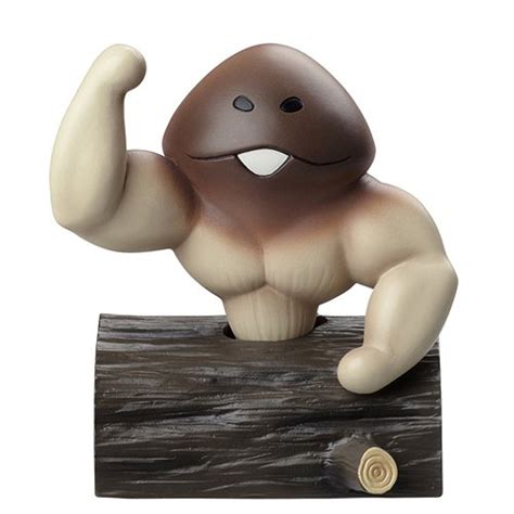 cdjapan touch detective mushroom garden muscle mushroom figure figure doll collectible
