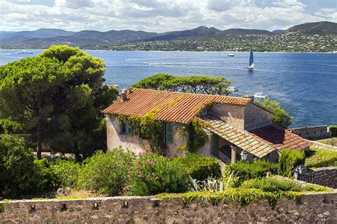 View From The Fortress Of Saint Tropez French Riviera Photograph By