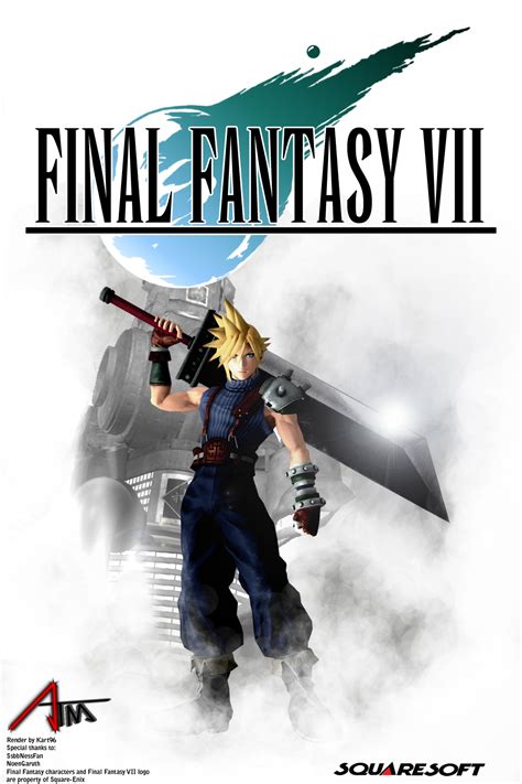 Final Fantasy Vii Pc Poster By Kart96 On Deviantart